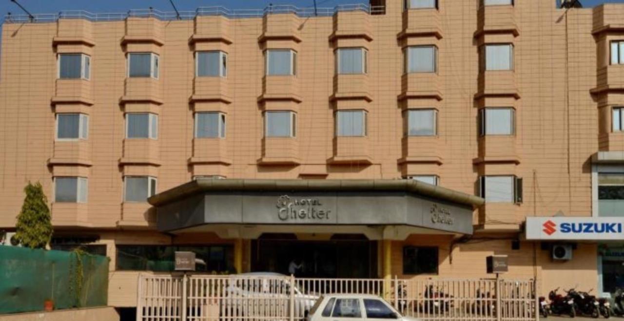 Hotel Shelter Gwalior Eksteriør bilde