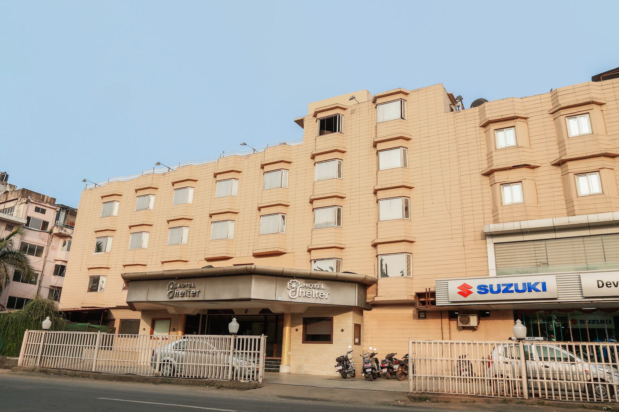 Hotel Shelter Gwalior Eksteriør bilde