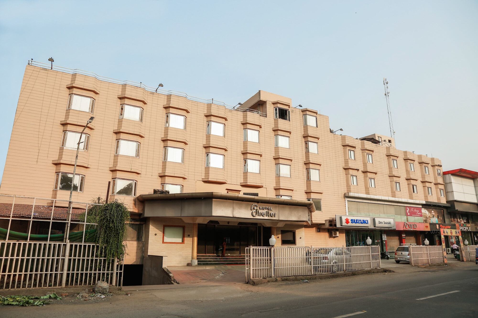 Hotel Shelter Gwalior Eksteriør bilde